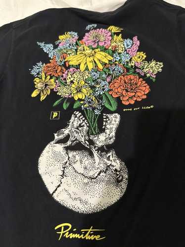 Streetwear Primitive flower tee - image 1