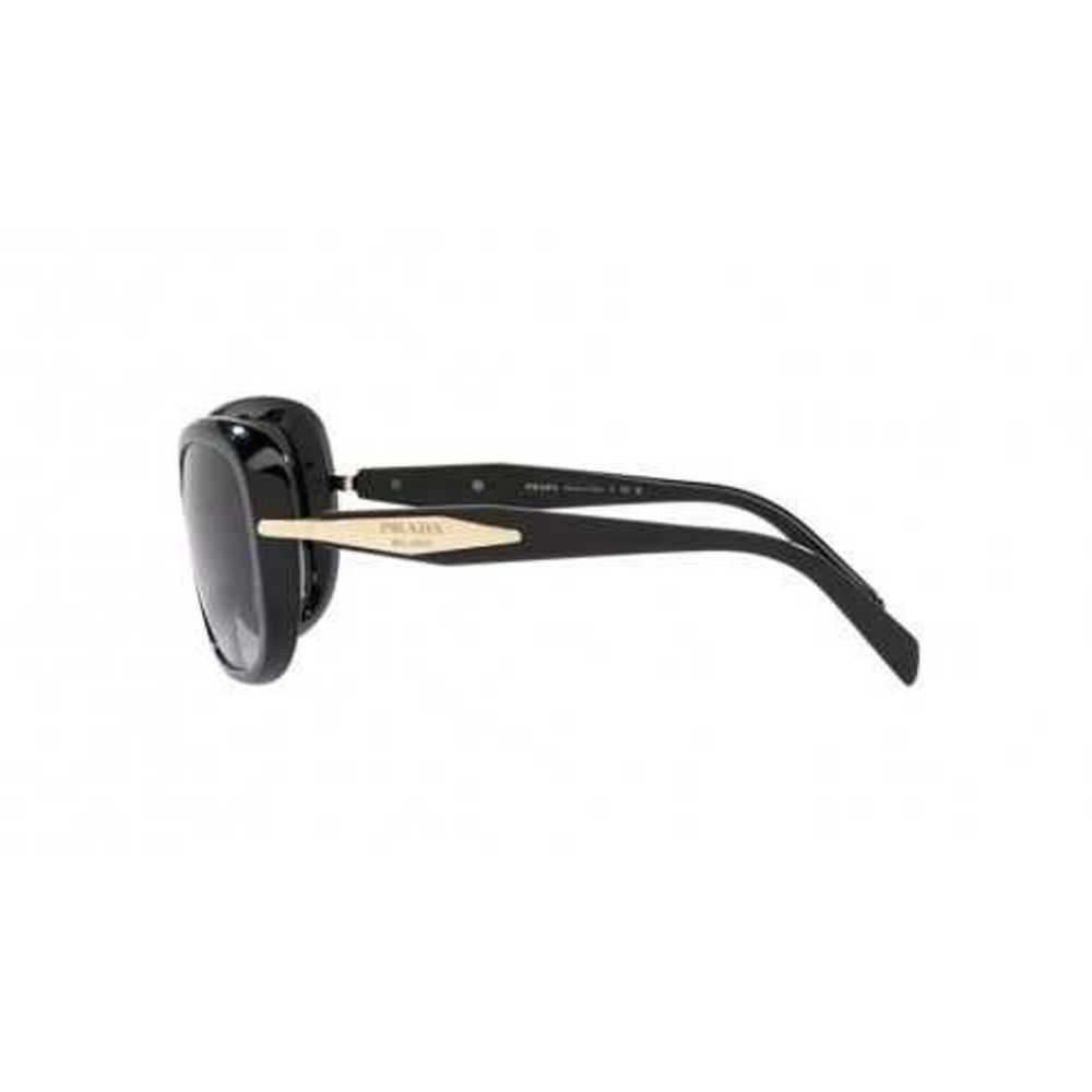 Prada × Vintage PRADA Sunglasses Rectangle Wrap S… - image 1