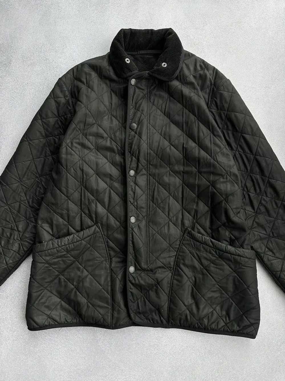 Barbour × Streetwear × Vintage Vintage Barbour Po… - image 4