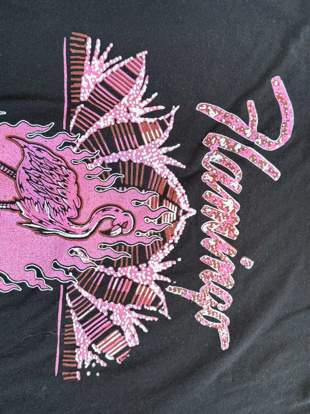 Warren Lotas Warren Lotas Flamingo T Shirt - image 2