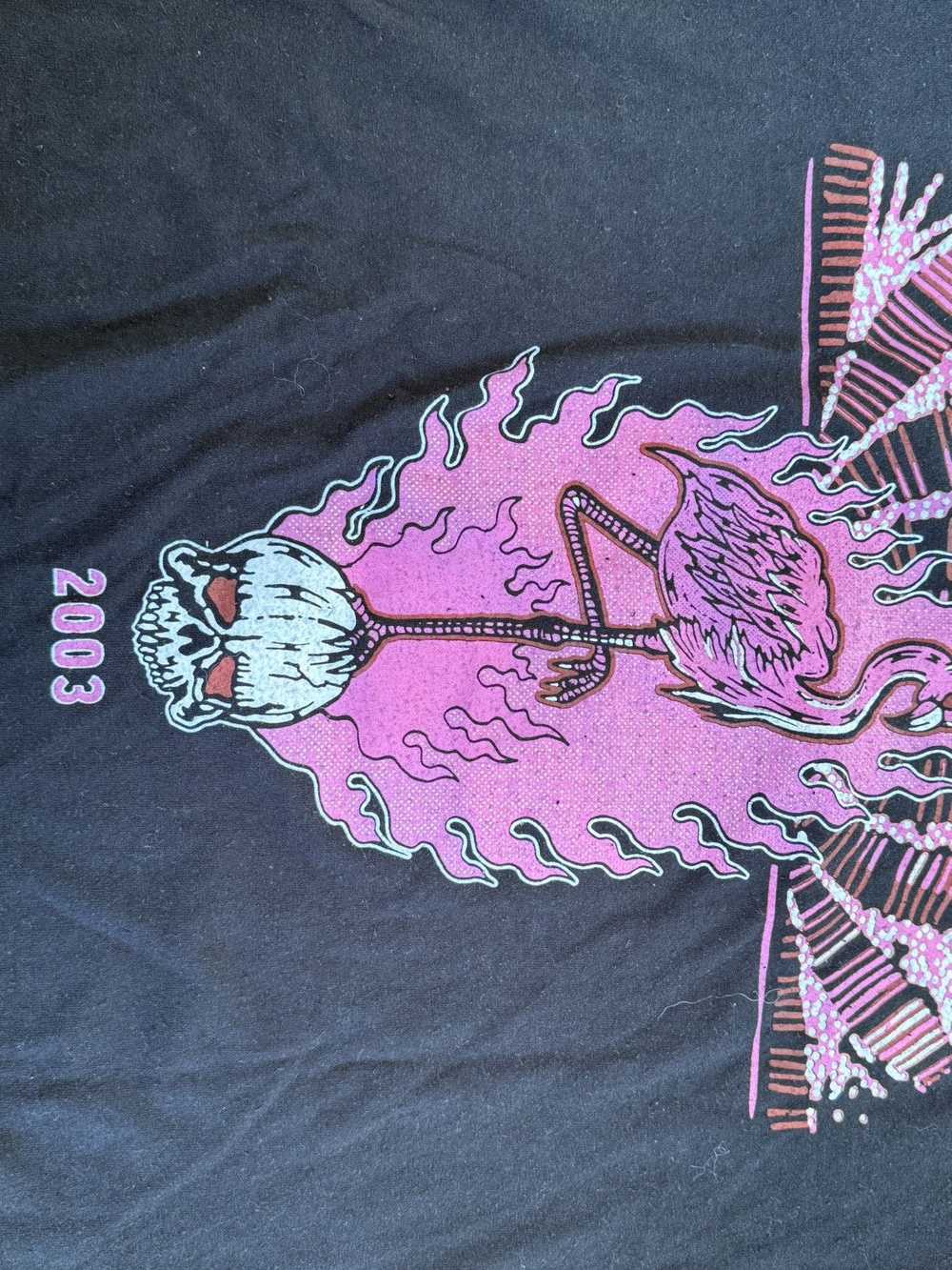 Warren Lotas Warren Lotas Flamingo T Shirt - image 3