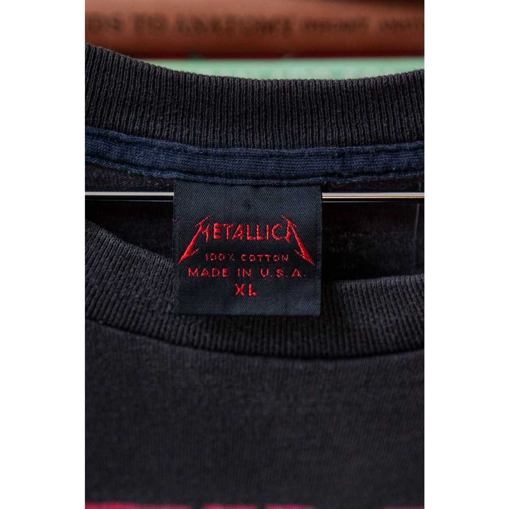 Band Tees × Metallica × Rock Tees '93 Metallica S… - image 10