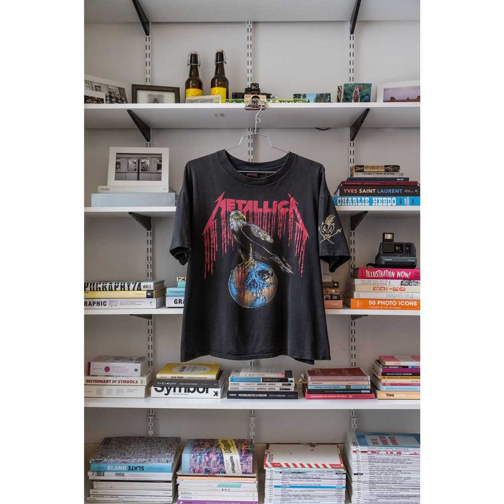 Band Tees × Metallica × Rock Tees '93 Metallica S… - image 1