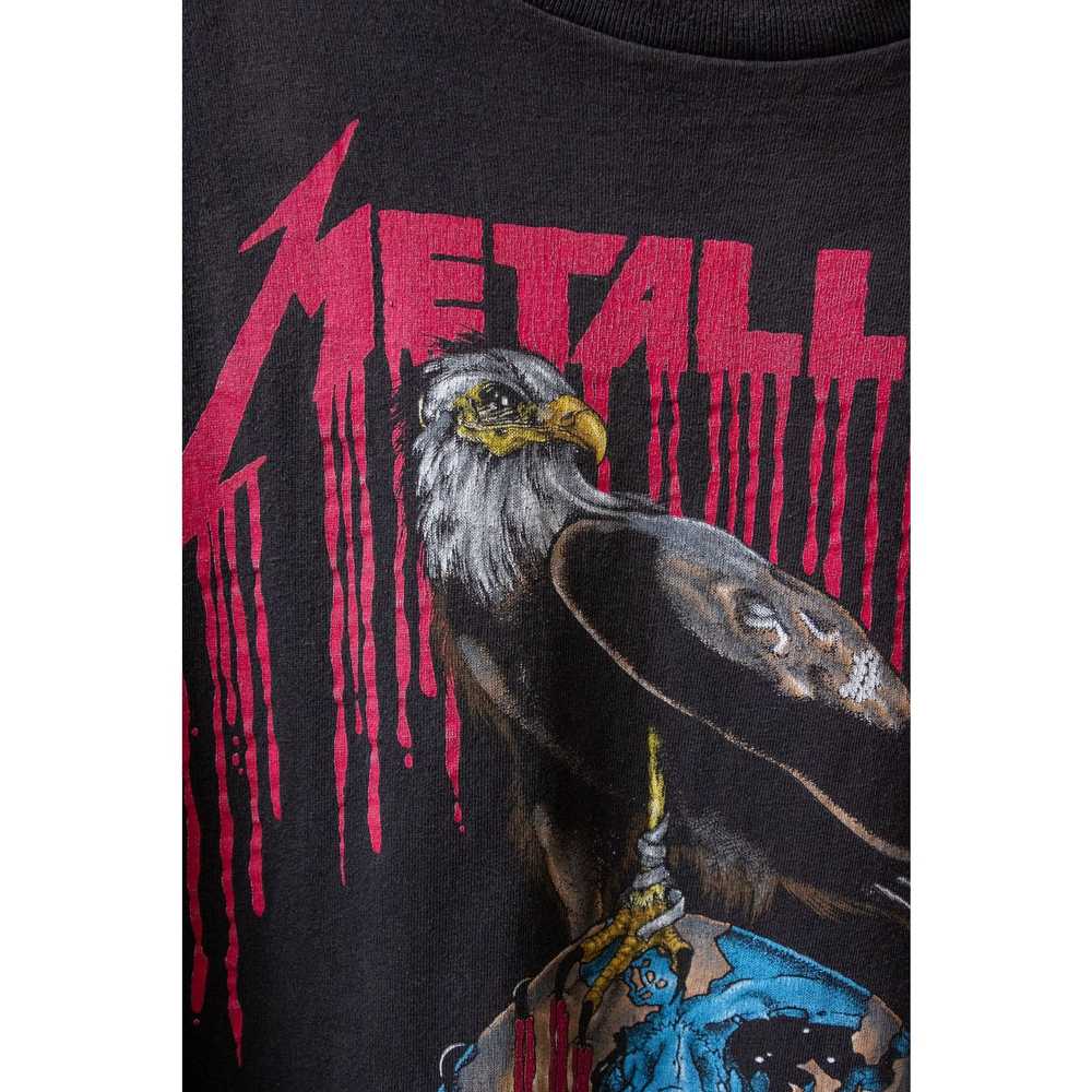 Band Tees × Metallica × Rock Tees '93 Metallica S… - image 4