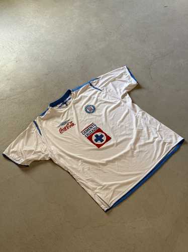 Umbro RARE Umbro Cruz Azul Away Soccer Football Je