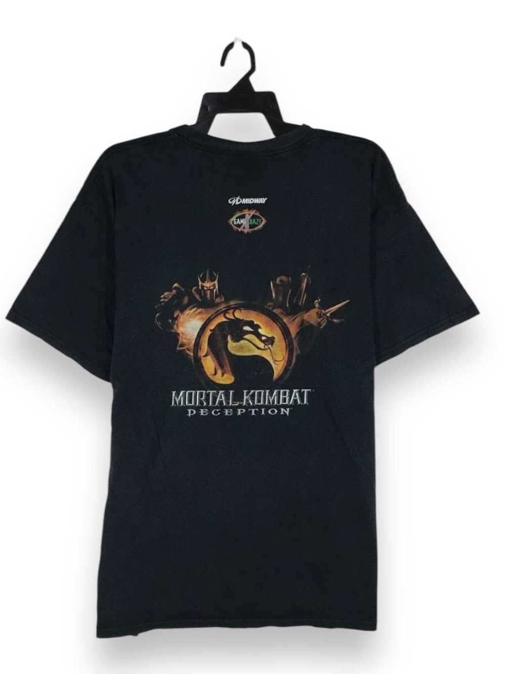 Exclusive Game × Vintage vintage mortal kombat de… - image 1