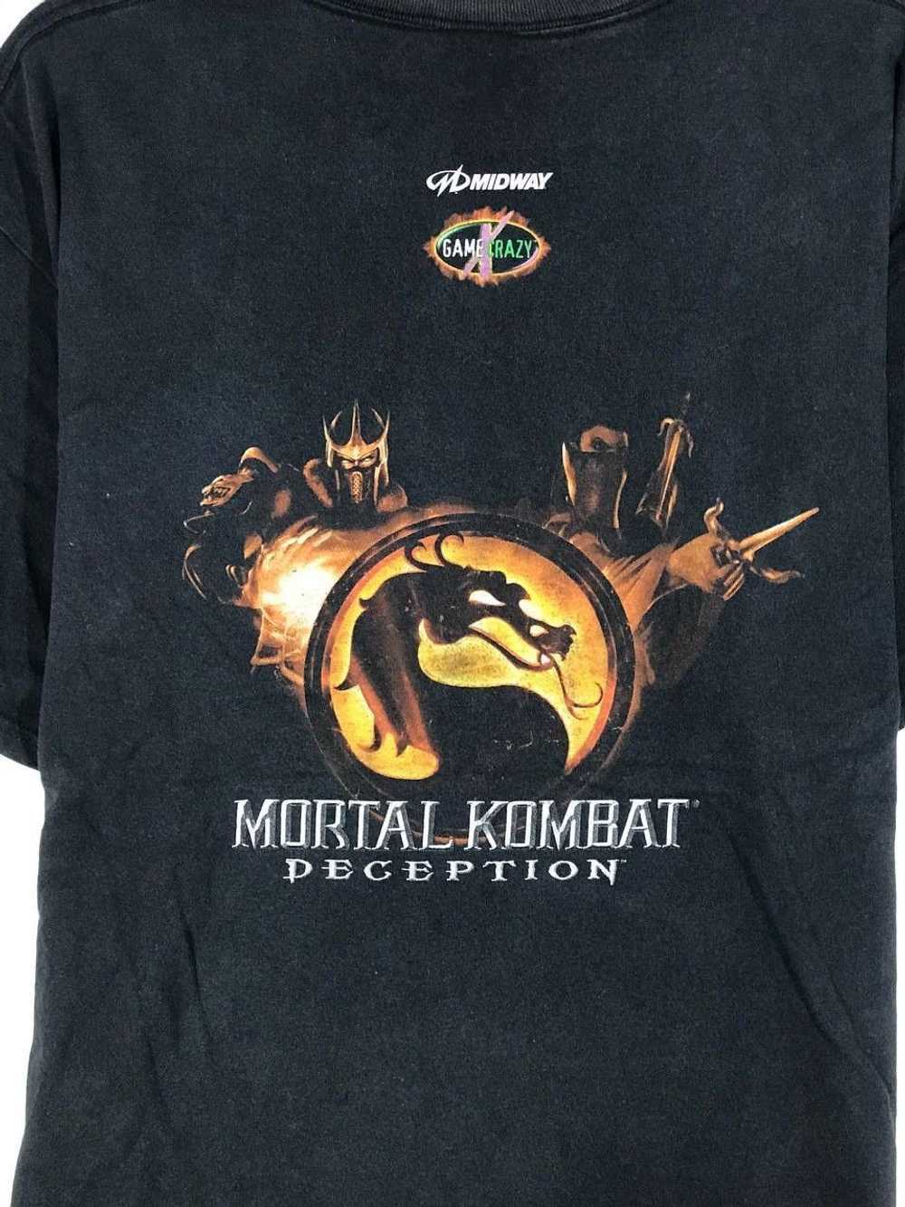 Exclusive Game × Vintage vintage mortal kombat de… - image 2