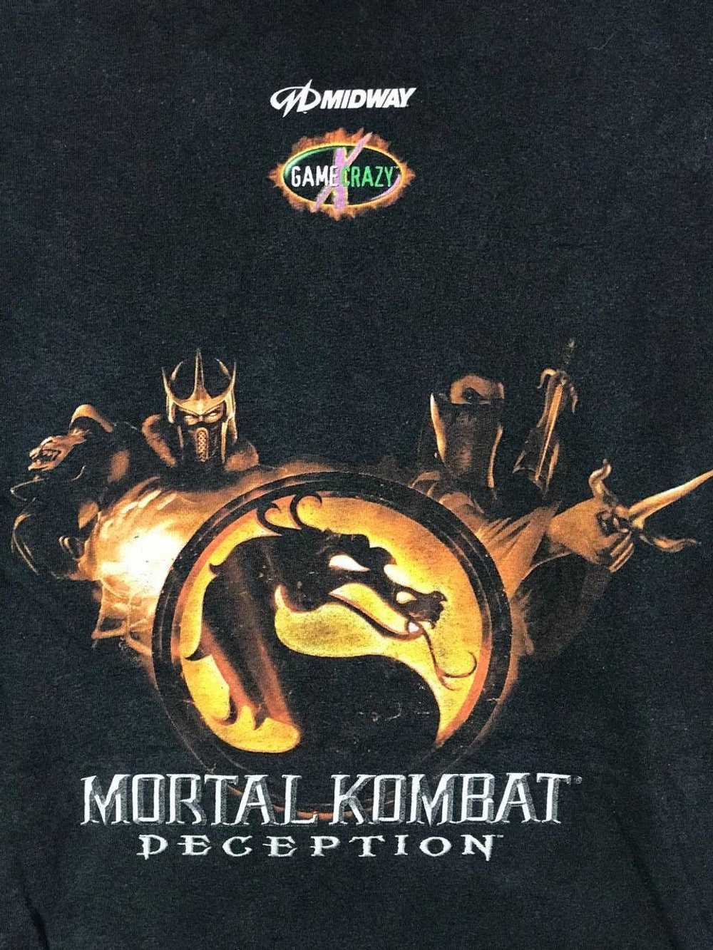 Exclusive Game × Vintage vintage mortal kombat de… - image 3