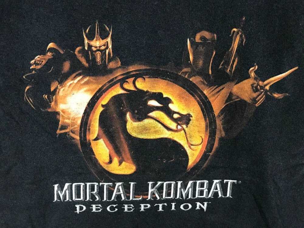 Exclusive Game × Vintage vintage mortal kombat de… - image 4