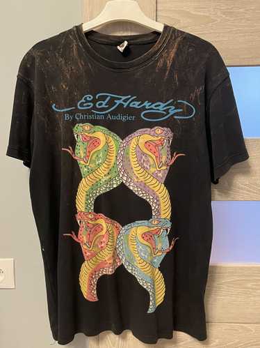 Ed Hardy Ed Hardy Cobra t shirt