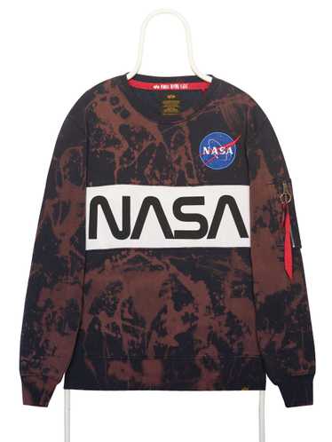 Alpha Industries Alpha Industries Nasa tie dye sw… - image 1