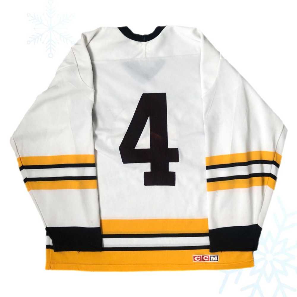 Ccm Vintage NHL Boston Bruins Bobby Orr CCM Maska… - image 2