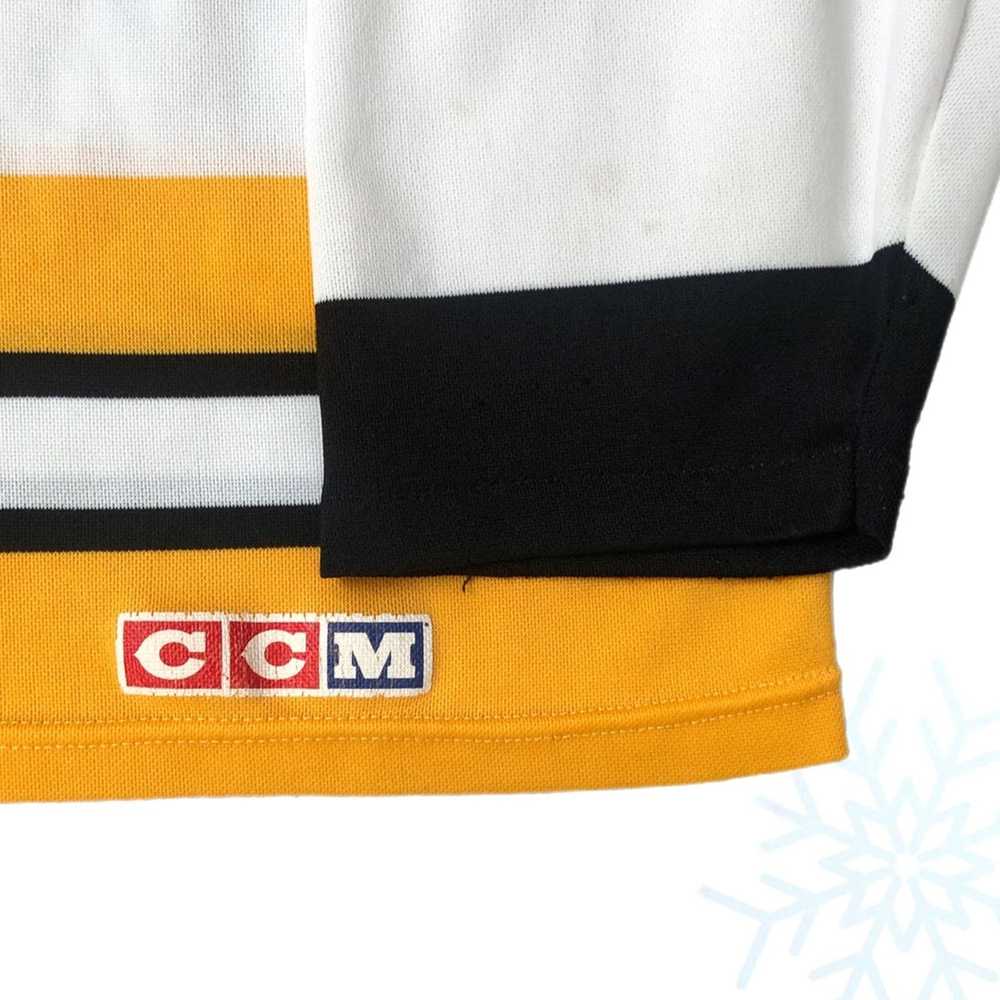 Ccm Vintage NHL Boston Bruins Bobby Orr CCM Maska… - image 8