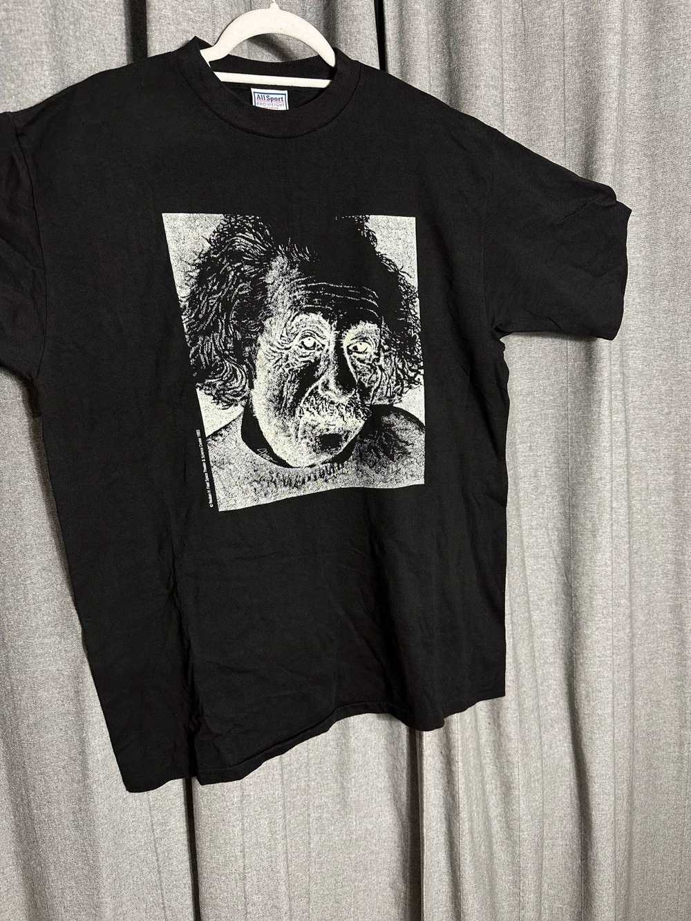 Streetwear × Vintage Vtg Albert Einstein T Shirt … - image 2