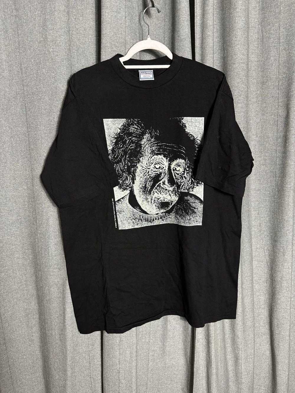 Streetwear × Vintage Vtg Albert Einstein T Shirt … - image 7