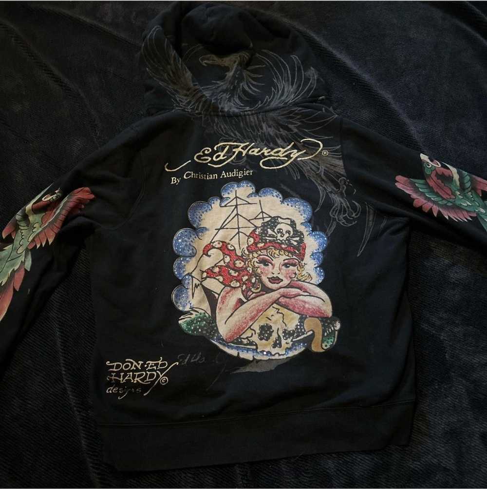 Christian Audigier × Ed Hardy RARE ed hardy by ch… - image 3