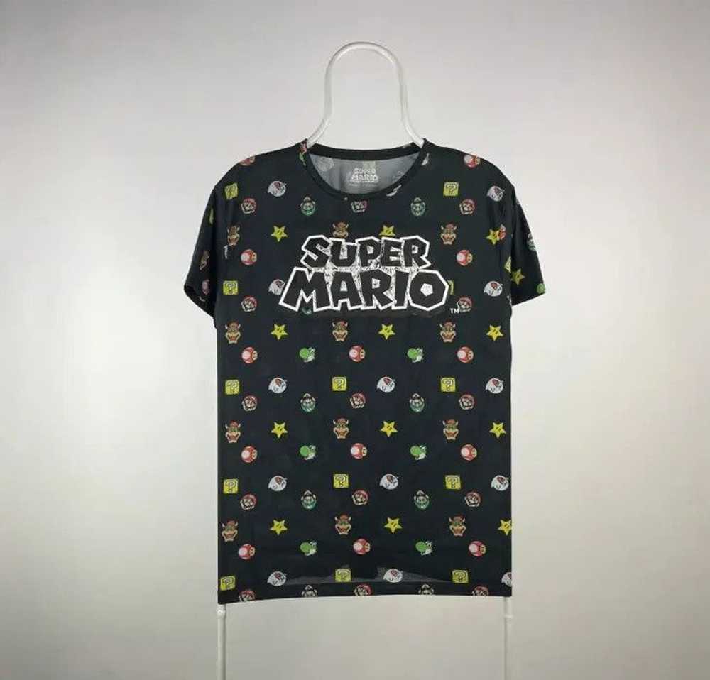 Anima × Band Tees × Pokemon Super Mario Nintendo … - image 1