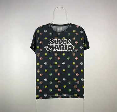 Anima × Band Tees × Pokemon Super Mario Nintendo … - image 1