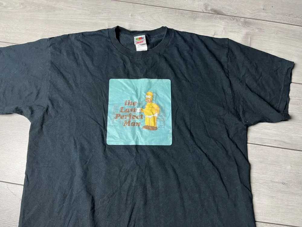 Anima × Band Tees × The Simpsons The Simpsons T-s… - image 3