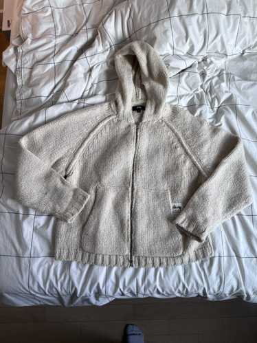 Stussy Stussy Chunky Knit Zip Hoodie