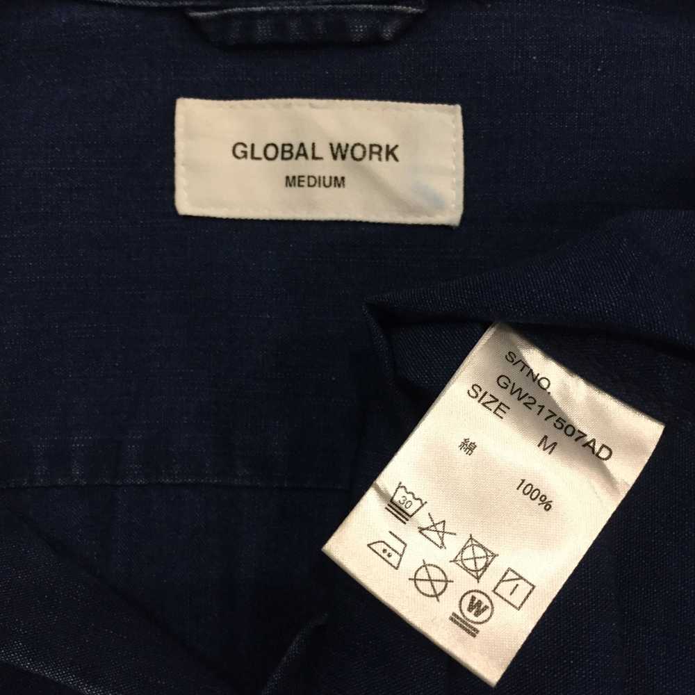 Global Work × Japanese Brand GLOBAL WORK DOUBLE P… - image 5