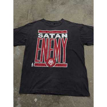 Saint Michael Saint Mxxxxxx Public Enemy Tee Used… - image 1