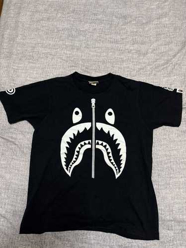 Bape bape shark tee