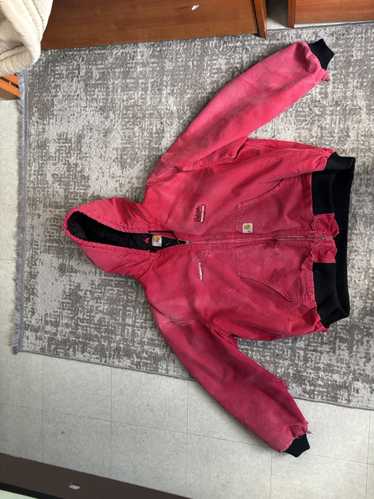 Carhartt Vintage Red Carhartt Work Jacket