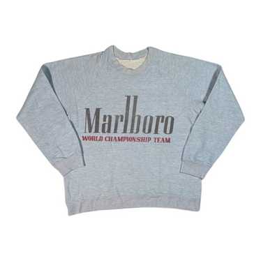 当時物 日本製 Marlboro World Championship Team マルボロ ワールドチャンピオンシップ チーム F1 スウェット トレーナー 当時物 日本製 Marlboro World Championship Team マルボロ