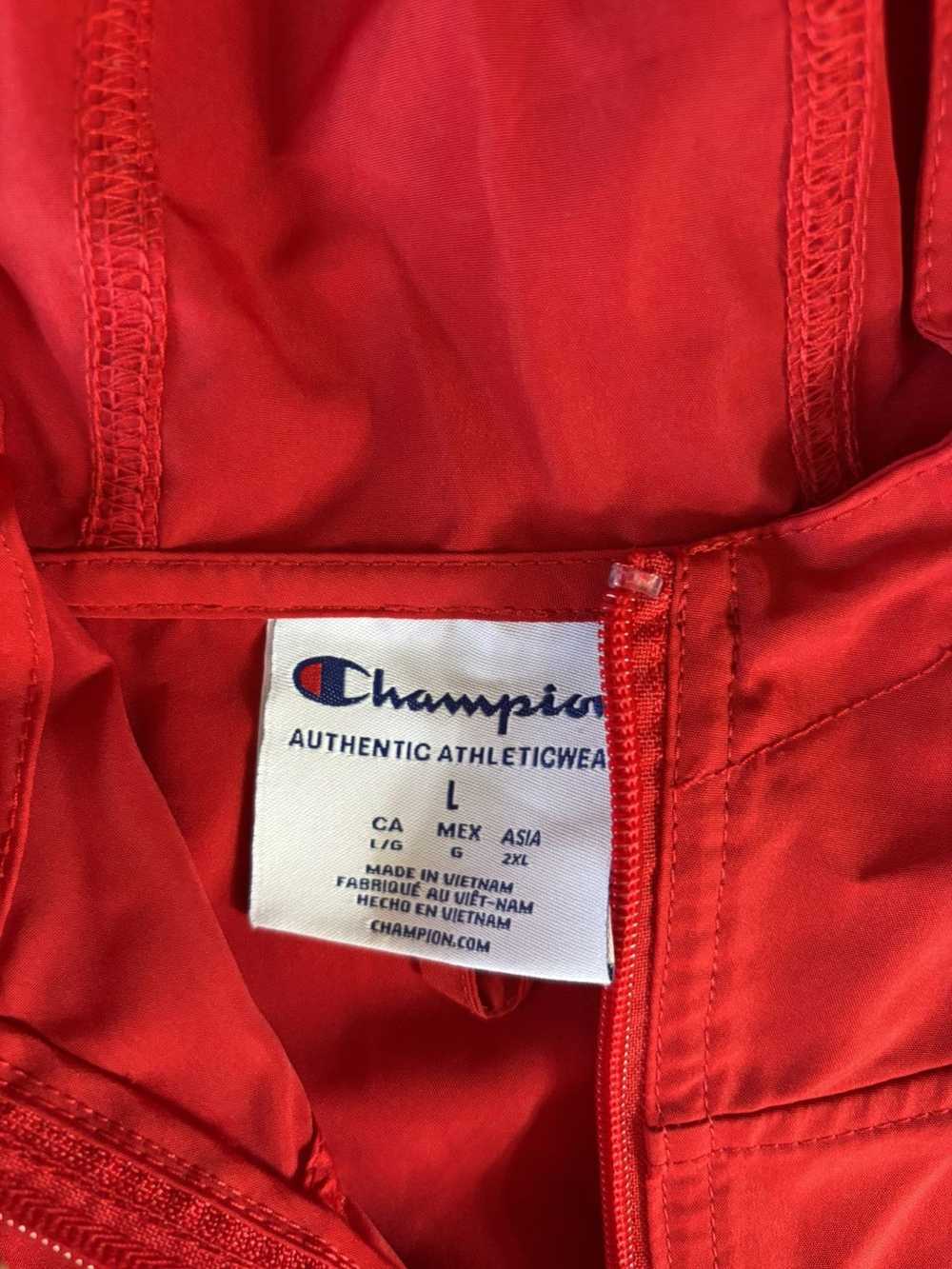 Champion KU windbreaker - image 3