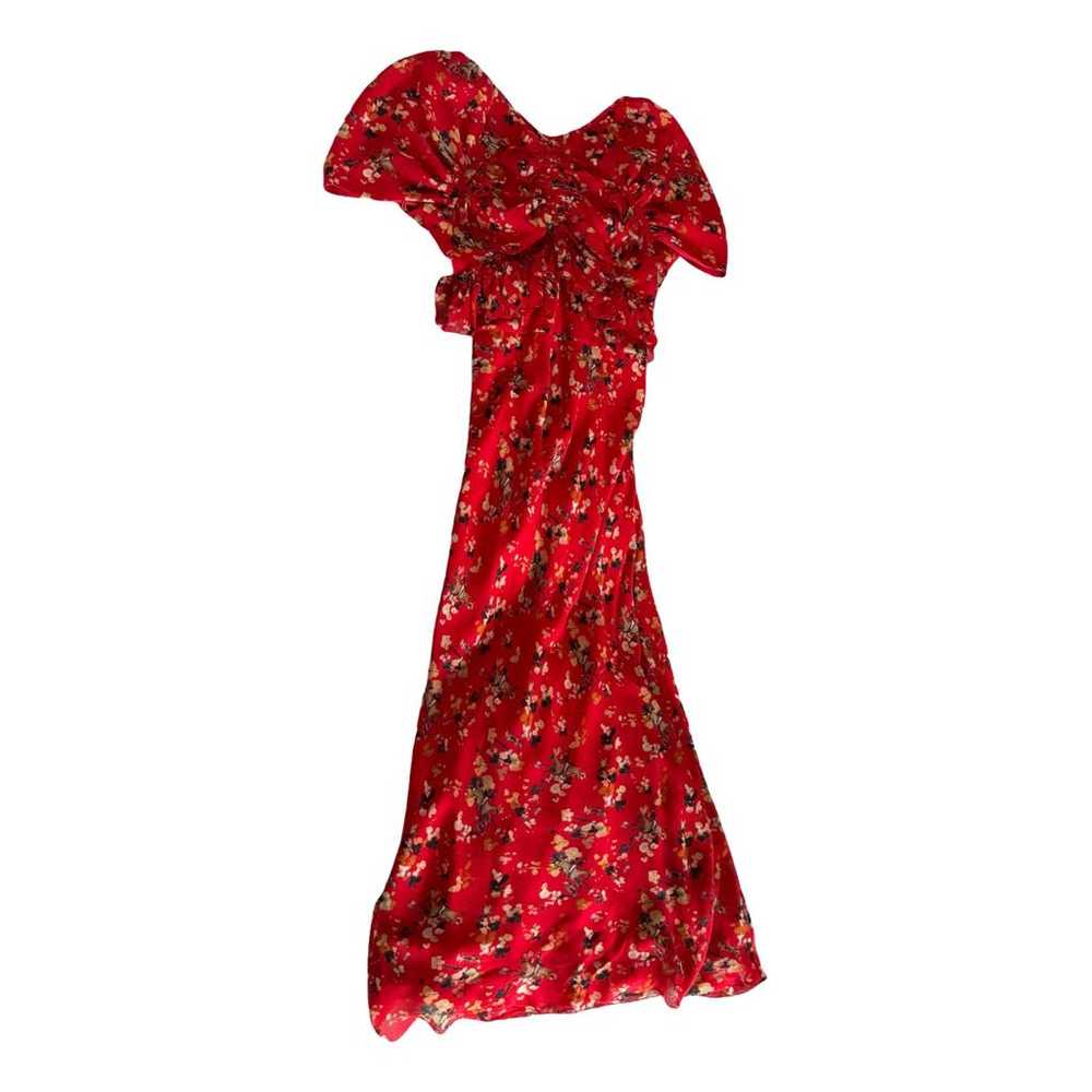 Dior Silk maxi dress - image 1