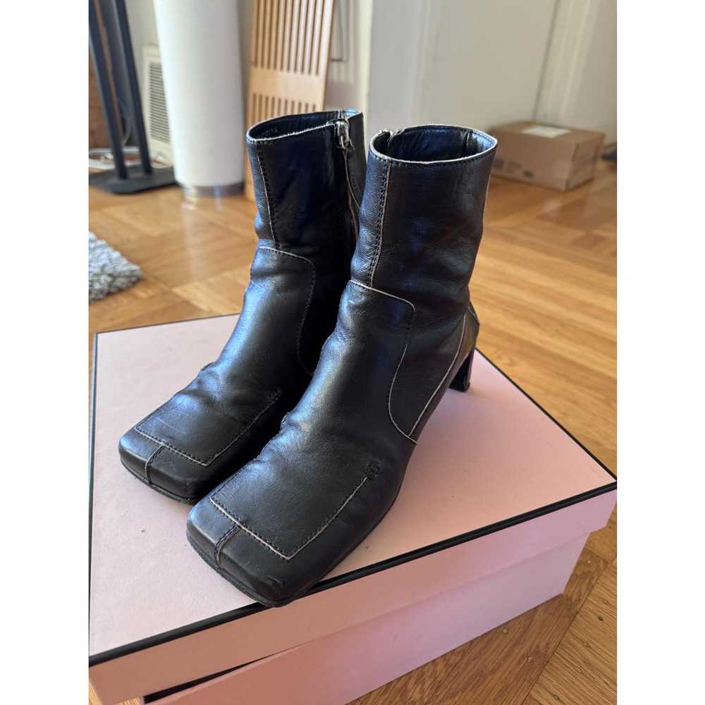 Acne Studios Leather boots - image 11