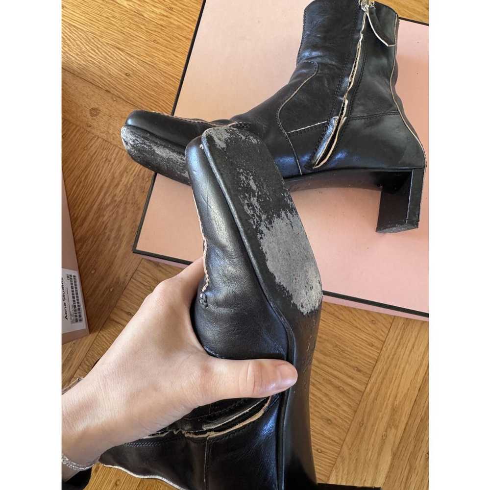 Acne Studios Leather boots - image 3