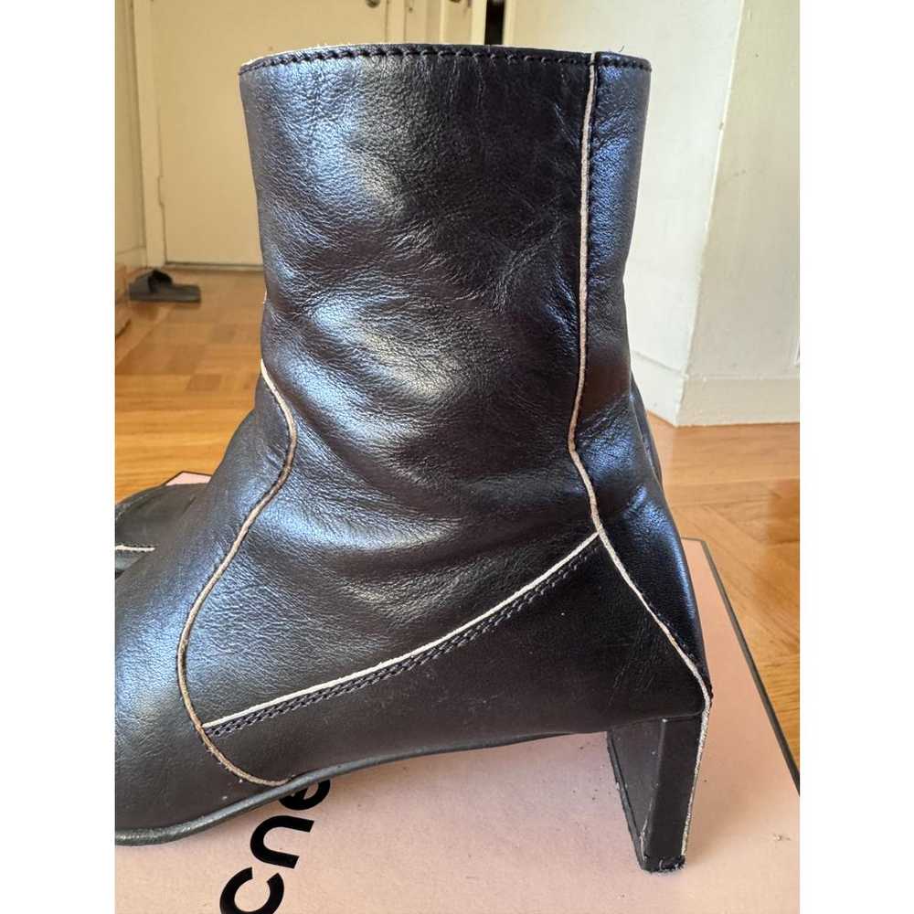 Acne Studios Leather boots - image 7