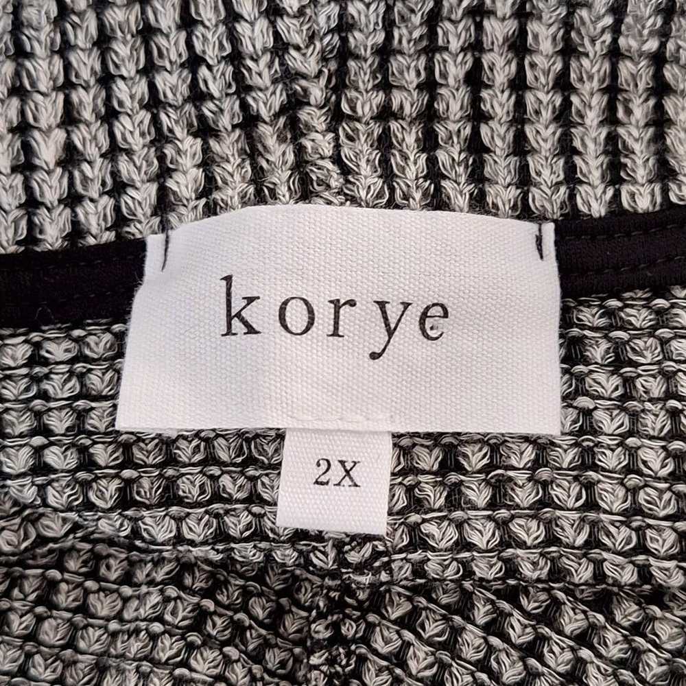 Other Korye Shirt Women's 2X Waffle Knit Classic … - image 2