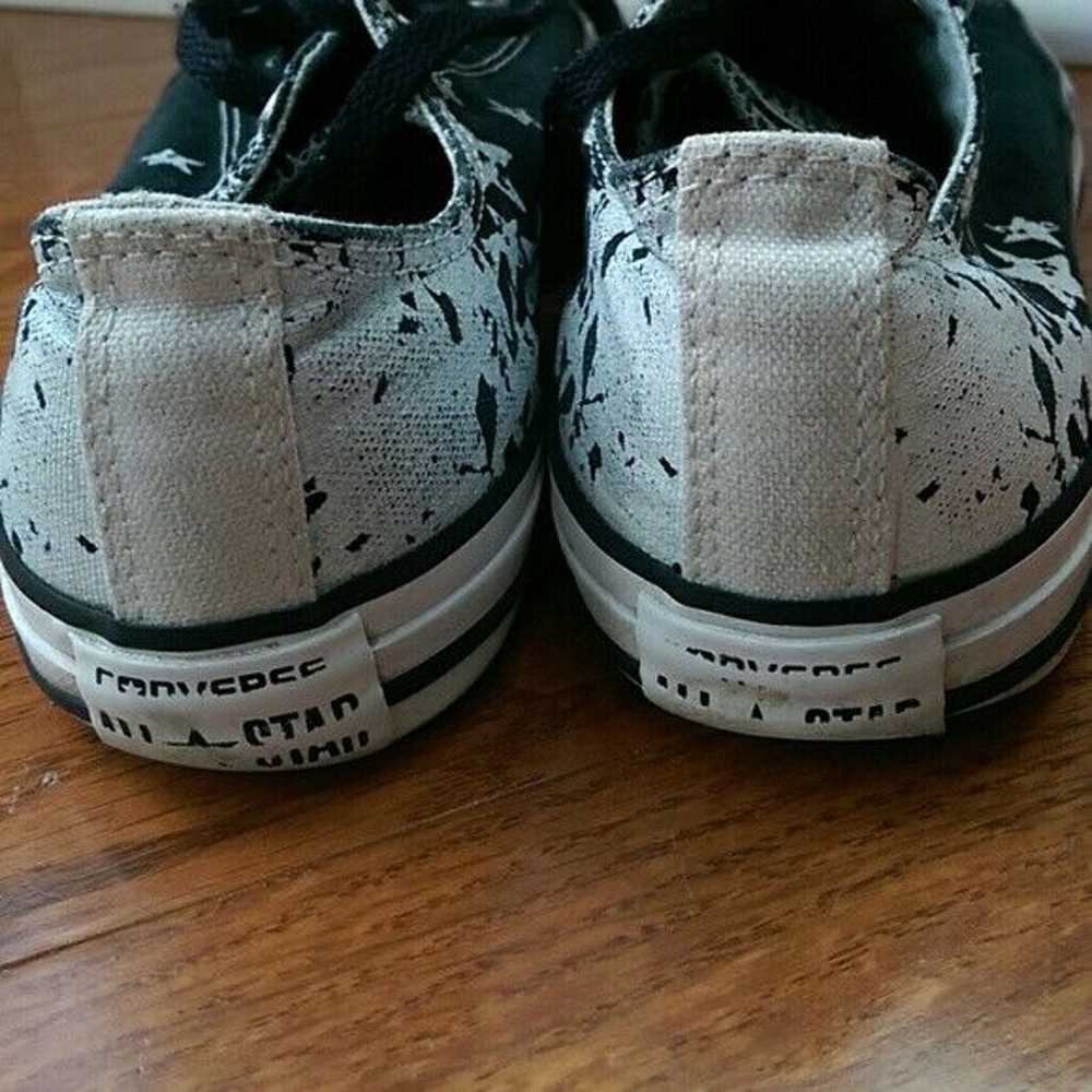 Converse Converse All Star Black & White Star Sne… - image 4