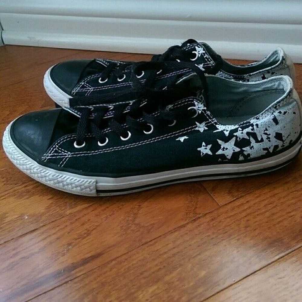 Converse Converse All Star Black & White Star Sne… - image 5