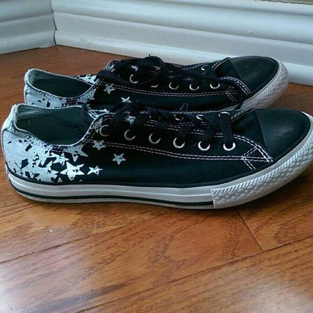 Converse Converse All Star Black & White Star Sne… - image 6