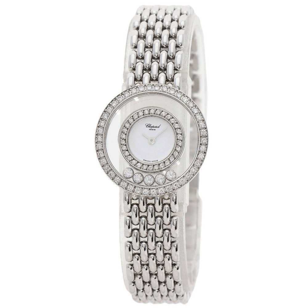 Chopard Chopard 20 5691 Happy Diamonds Watch, K18… - image 11