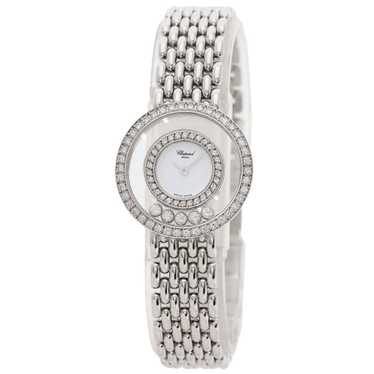 Chopard Chopard 20 5691 Happy Diamonds Watch, K18… - image 1