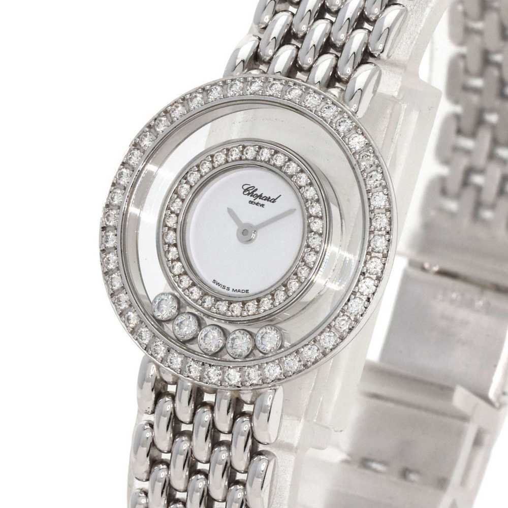 Chopard Chopard 20 5691 Happy Diamonds Watch, K18… - image 3