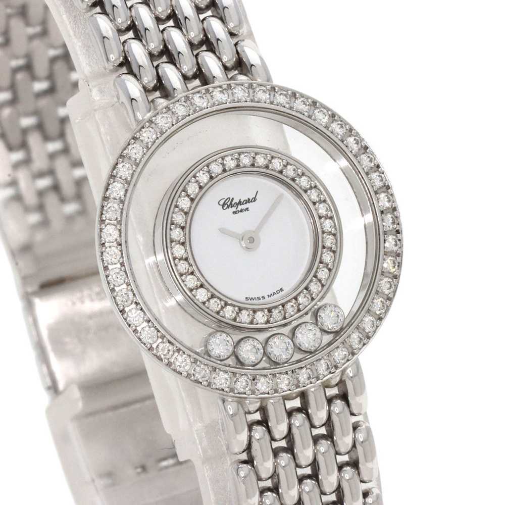 Chopard Chopard 20 5691 Happy Diamonds Watch, K18… - image 4