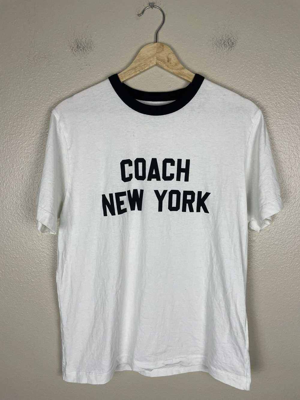 Coach Coach New York shirt Medium - image 1