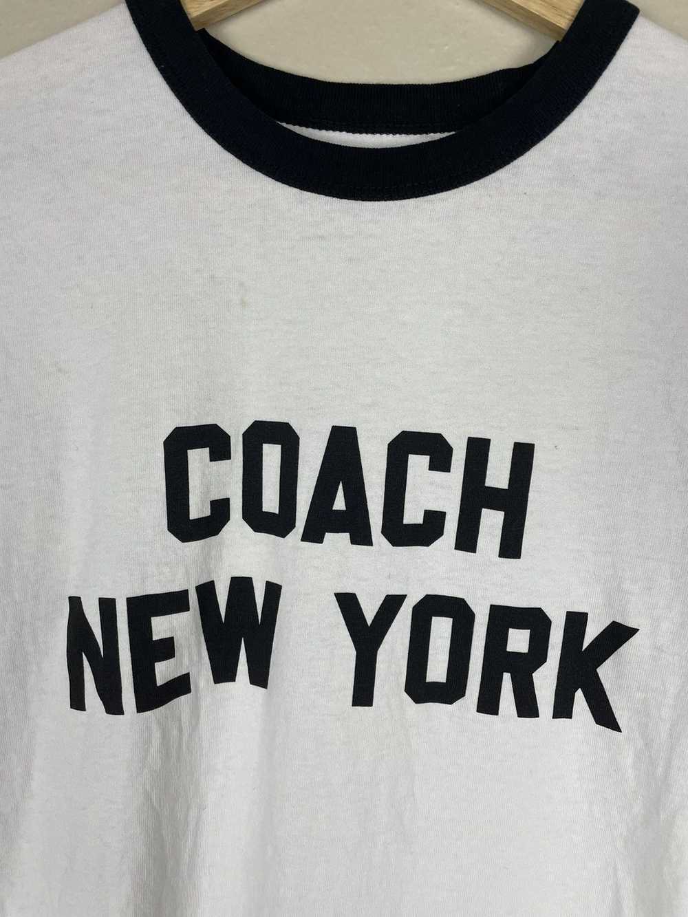 Coach Coach New York shirt Medium - image 2