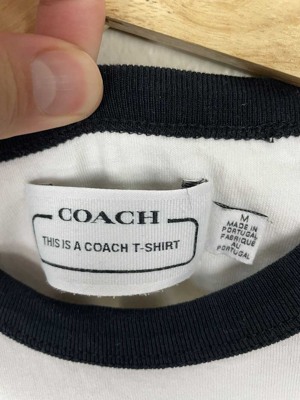 Coach Coach New York shirt Medium - image 3