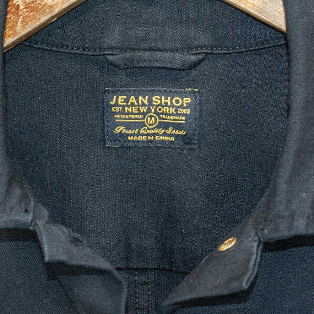 Jean Shop JEAN SHOP NYC Women's Denim Jacket blac… - image 2