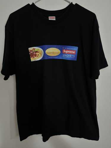 Supreme Spaghetti selling Tee