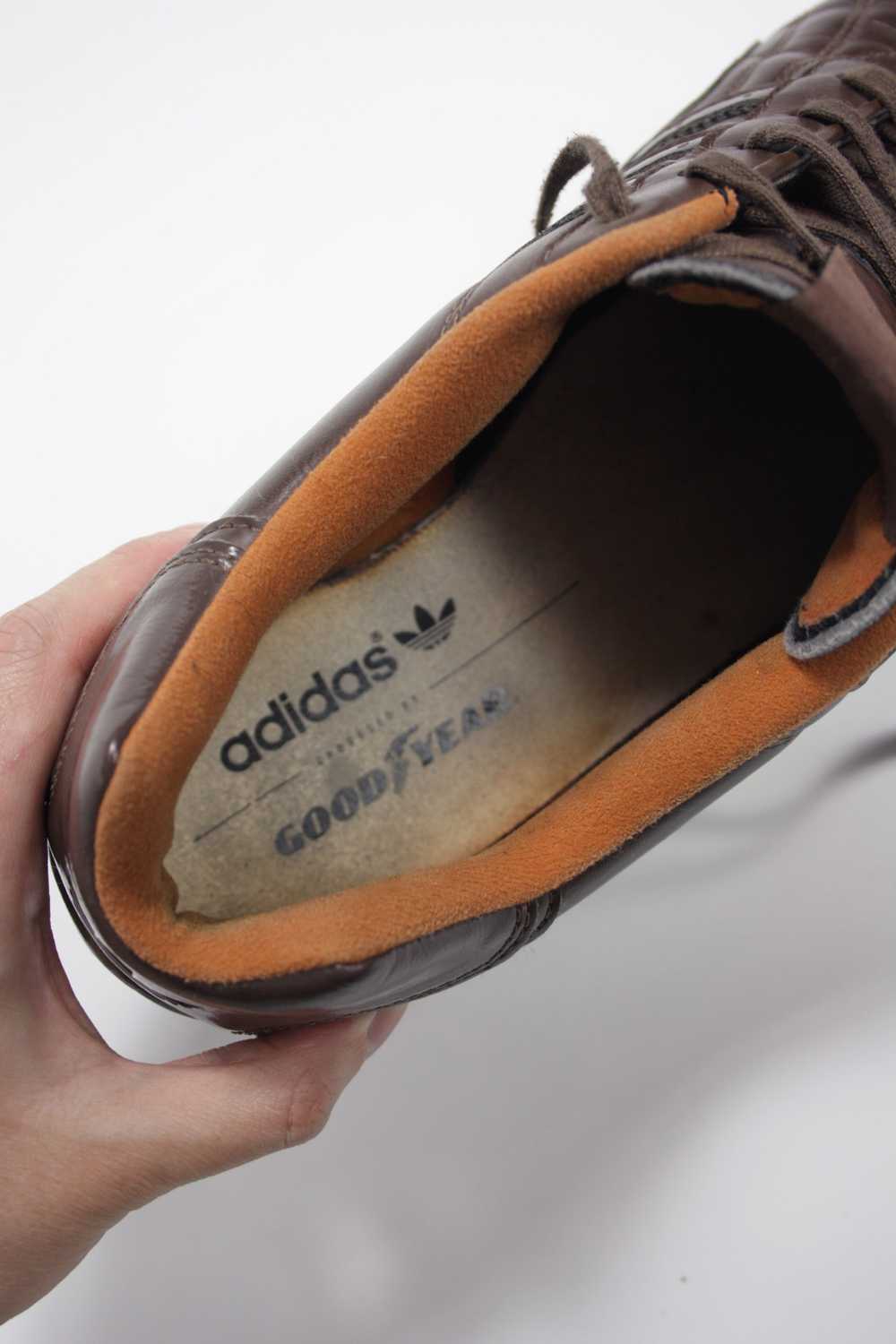 Adidas × Racing × Vintage Adidas Goodyear 2011 Le… - image 10