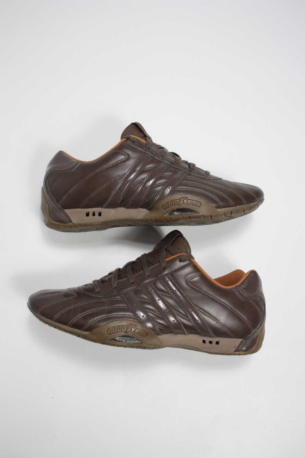 Adidas × Racing × Vintage Adidas Goodyear 2011 Le… - image 5