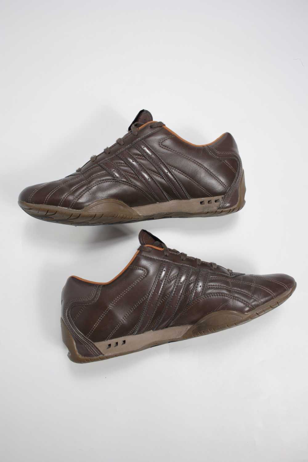 Adidas × Racing × Vintage Adidas Goodyear 2011 Le… - image 7